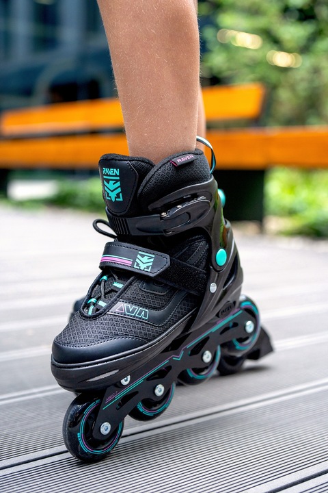 Rolki Regulowane RAVEN Drill Mint/Pink 38-42
