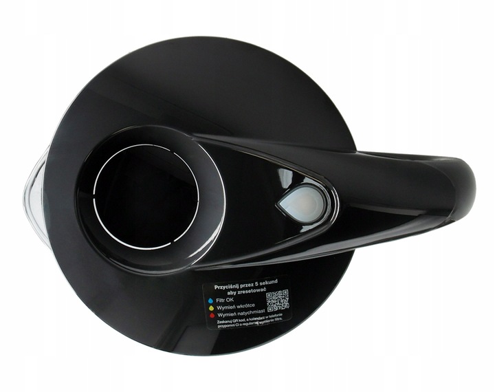 Szklany dzbanek filtrujący Dafi Crystal + 4 filtry