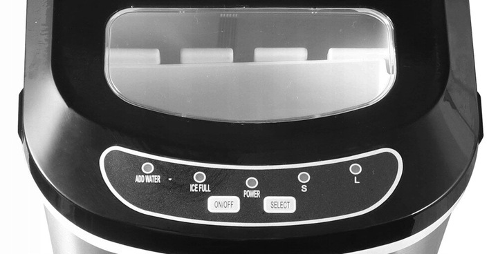 Kostkarka do lodu LIN Ice PRO-S12 Srebrny