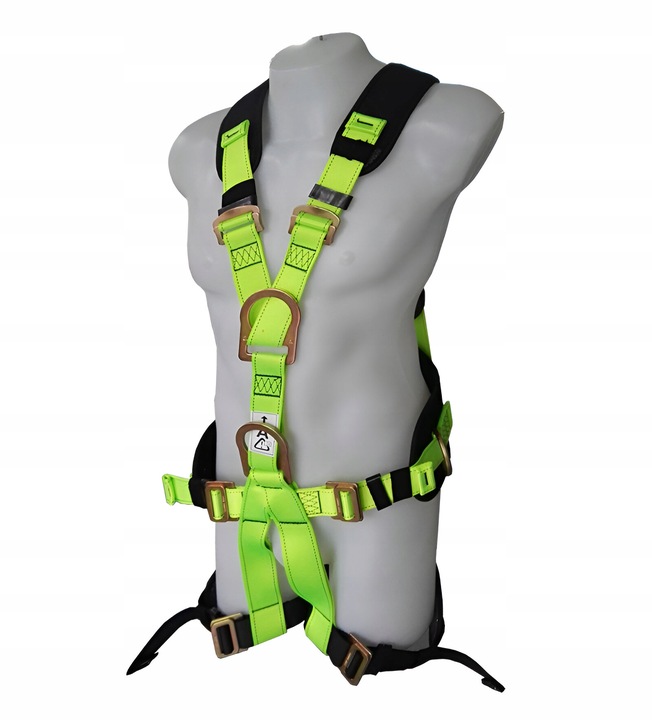 SZELKI BEZPIECZEŃSTWA,PASY BHP DWA ZACZEPY CONSORTE GRASSHOPPER