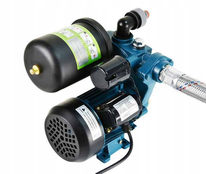 ZESTAW POMPA DO WODY DESZCZÓWKI MAUZER DO PODLEWANIA JAK Z KRANU HYDROFOR