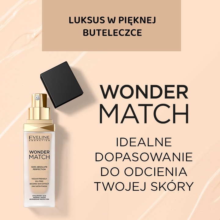 EVELINE PODKŁAD WONDER MATCH 30 COOL BEIGE