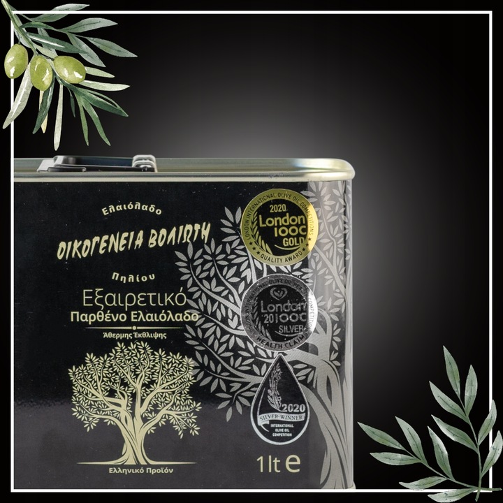 Oliwa z oliwek 1l Extra Virgin obsypana medalami PIERWSZA W PL ZBIÓR 24/25