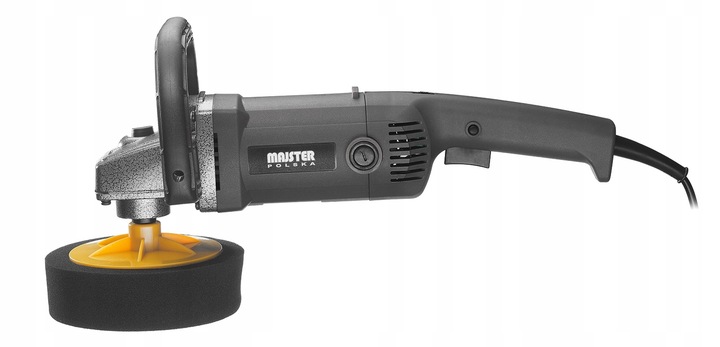 POLERKA SAMOCHODOWA SZLIFIERKA Z REGULACJĄ OBROTÓW + 4x GĄBKA 2600W MP0441