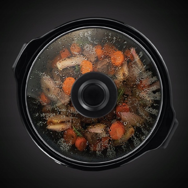 Wolnowar Russell Hobbs 24180-56 3,5 l 200 W Czarny Powłoka z matową tablicą