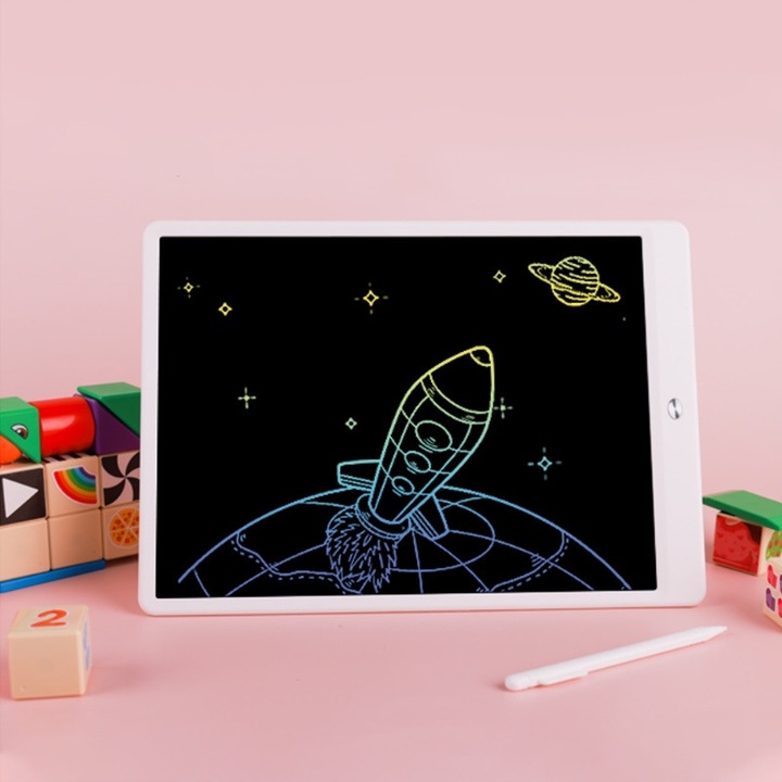 ALILO MAGICZNA TABLICA TABLET DLA DZIECI DO RYSOWANIA ZNIKOPIS 3+