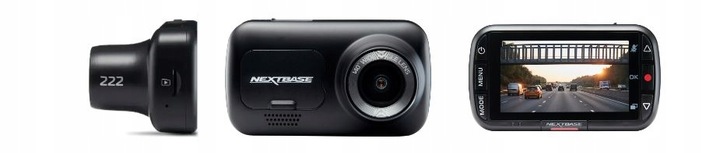 Wideorejestrator Nextbase Dashcam 222 Full HD 2,5"