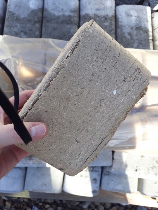 Brykiet Kominkowy Brykiet Opałowy RUF Drzewo Liściaste Opał Kostka 20kg