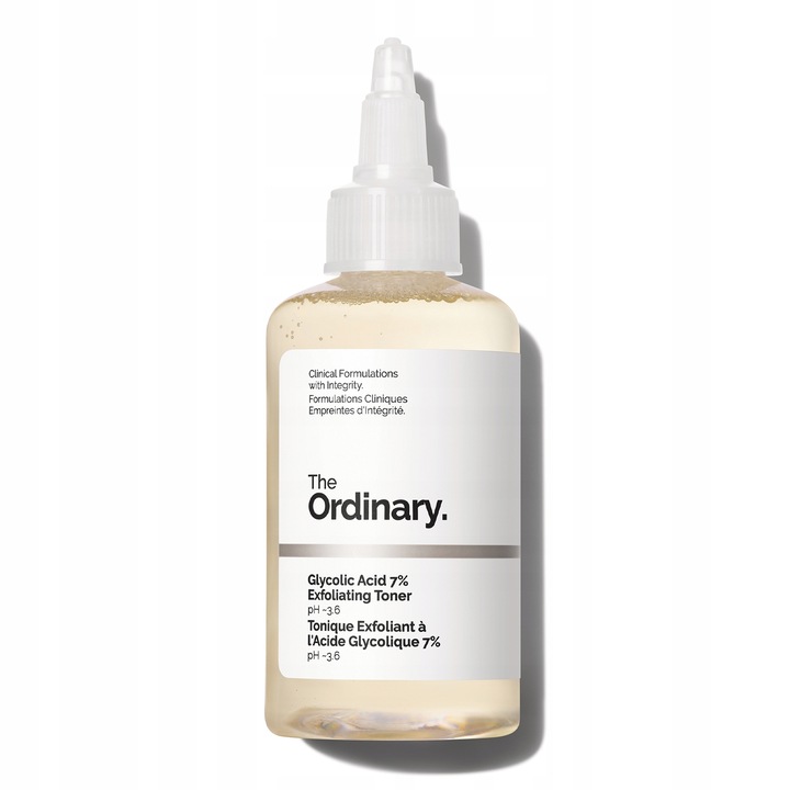 The Ordinary Tonik do Twarzy Glycolic Acid 7% Peeling Glikolowy 240 ml