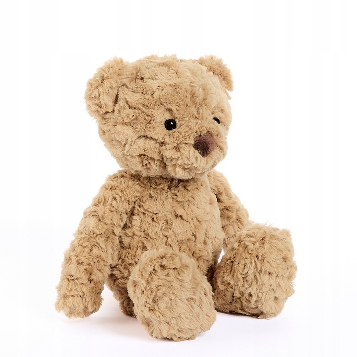 Miś pluszowy, Maskotka Milo, przytulanka Tullimals, jasny brąz 30 cm