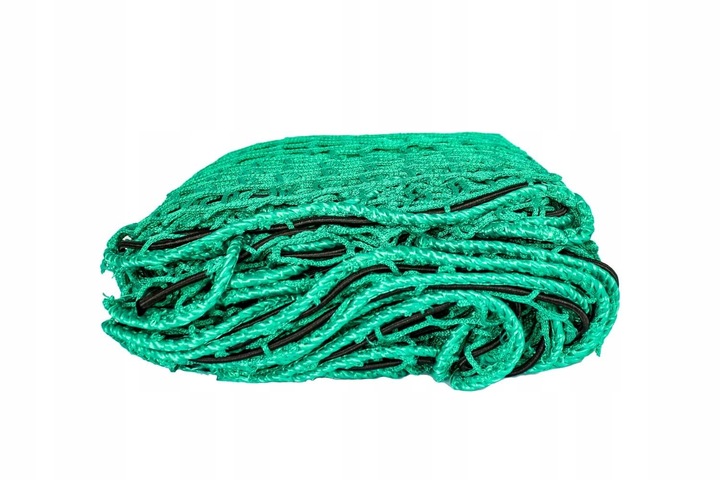 Siatka zabezpieczająca na przyczepkę 150x270 z gumą transportowa ochronna