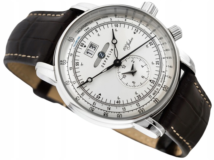 MĘSKI ZEGAREK ZEPPELIN 7640-1 100 YAHRE ORYGINALNY