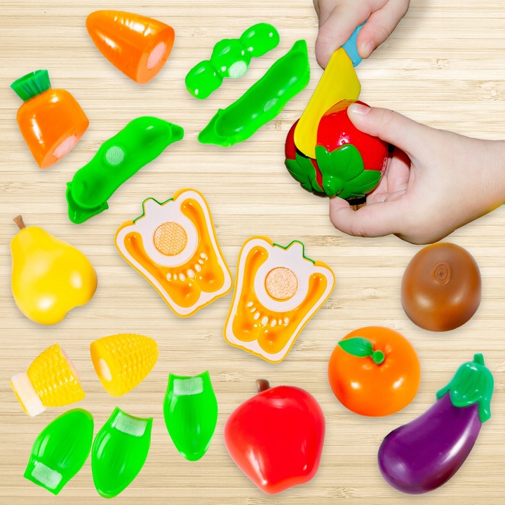 WARZYWA OWOCE DO KROJENIA DLA DZIECI NA RZEPY KUCHNIA KOSZYK NA ZAKUPY