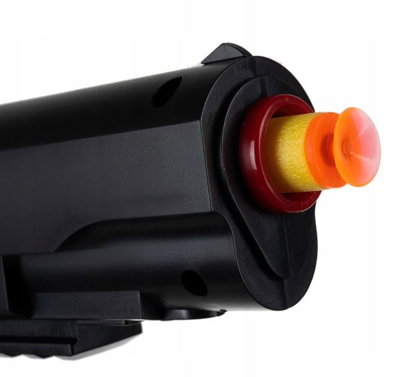 PISTOLET AUTOMATYCZNY NA KULKI ŻELOWE WODNE AKUMULATOR BEZPIECZNY ZESTAW