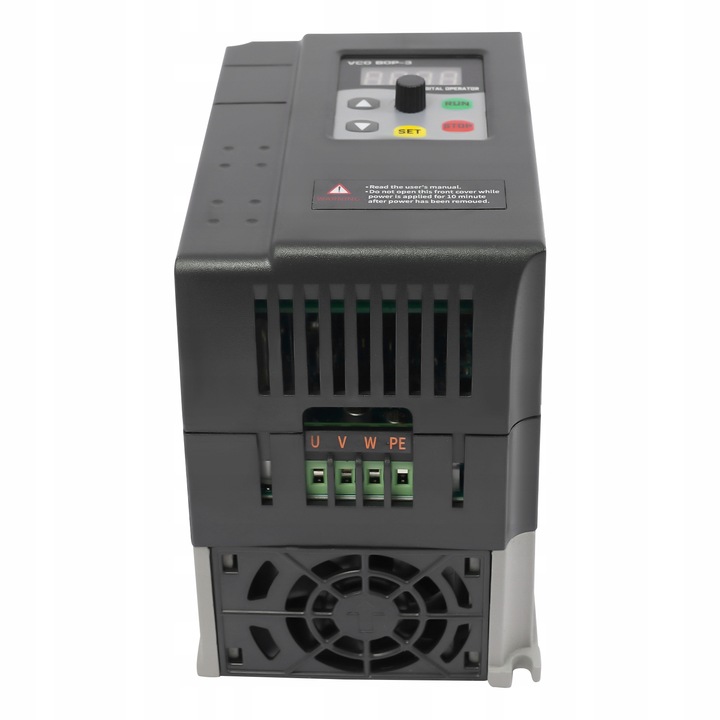 3PH 380V Sterowanie prędkością silnika fazowego VFD Inverter 2.2KW 5.8A