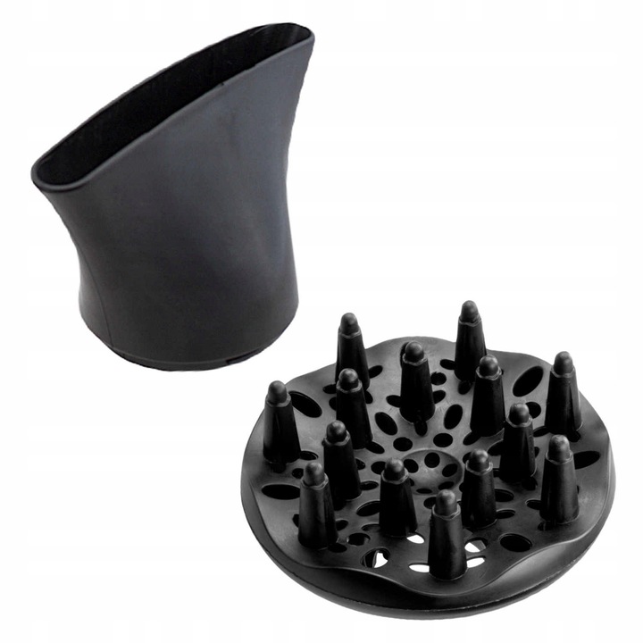 Suszarka do włosów z jonizacją z dyfuzorem składana turystyczna mocna 2200W