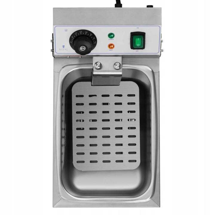 FRYTOWNICA ELEKTRYCZNA 8 L POJEDYNCZA 3200W GASTRONOMICZNA JEDNOKOMOROWA