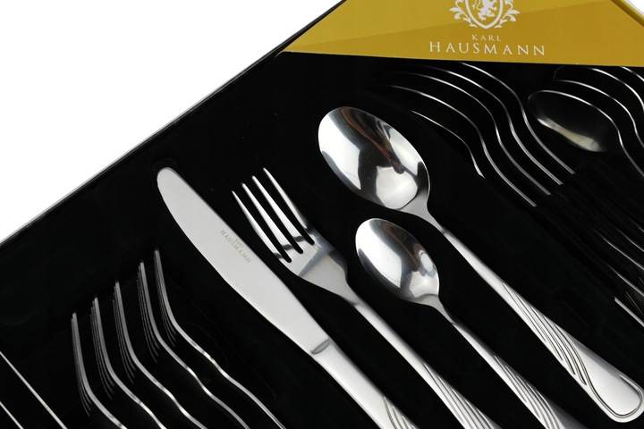 Komplet sztućców EVELINE 24-elementowy