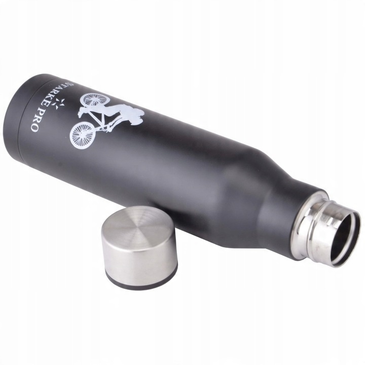 BUTELKA TERMICZNA bidon NA WODĘ NAPOJE 750 ml Starke Pro Explorer