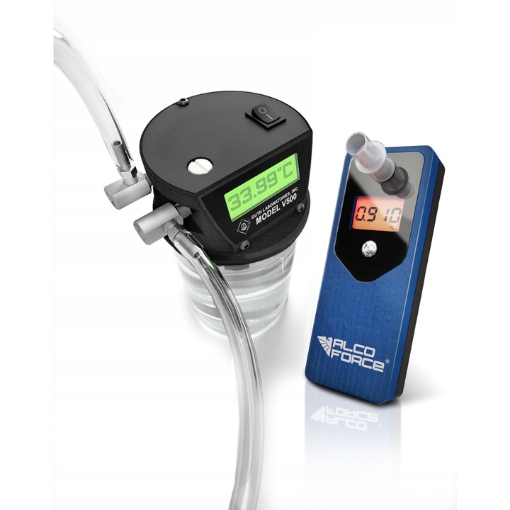 #Alkomat Alcoforce EVO 1 ROK Kalibracji ustniki