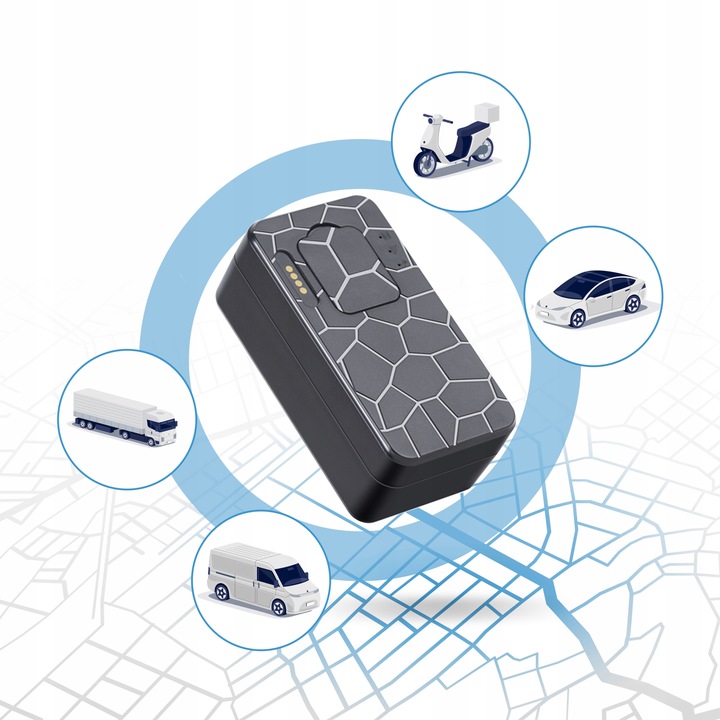Lokalizator GPS 80 DNI 4G BEZ ABONAMENTU MAGNES ŚLEDZENIE PODSŁUCH MK50M