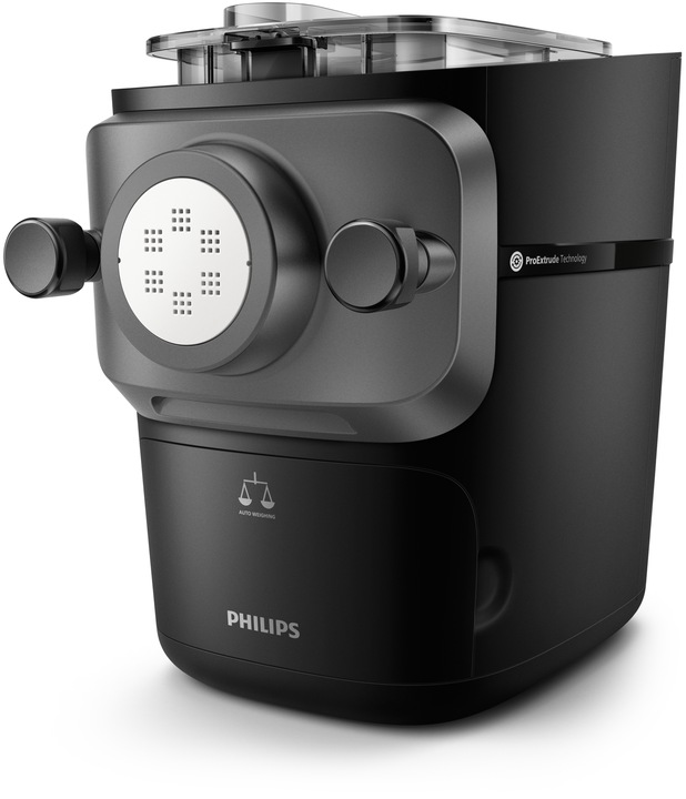 Maszynka automatyczna do makaronu i ciasta Philips HR2665/93 + 8 Krążków