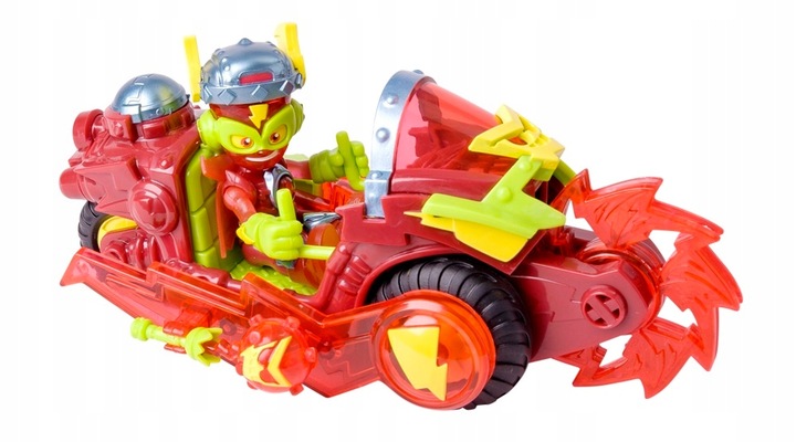 SuperThings Combat Vehicles Kid Fury Kazoom Power Super Zings Things pojazd