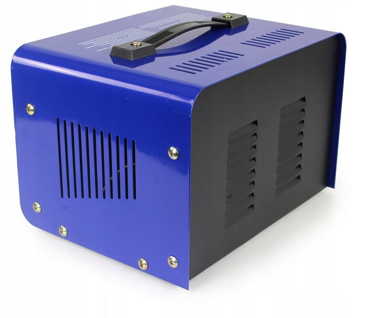 PROSTOWNIK Z FUNKCJĄ SZYBKIEGO ŁADOWANIA 30-250 Ah DO AKUMULUATORÓW AUTA