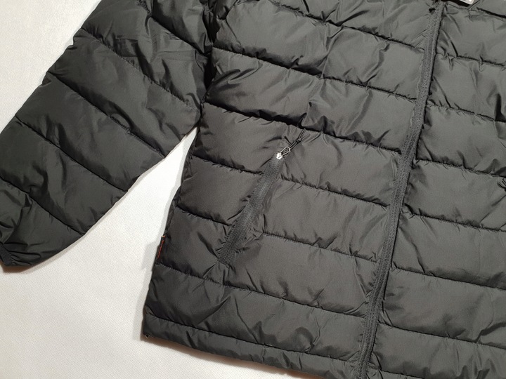 KARRIMOR czarna kurtka pikowana jesień/zima XL