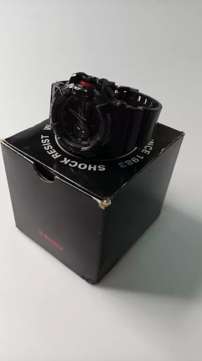 Zegarek męski Casio G-SHOCK Casio-GA-400-1BER