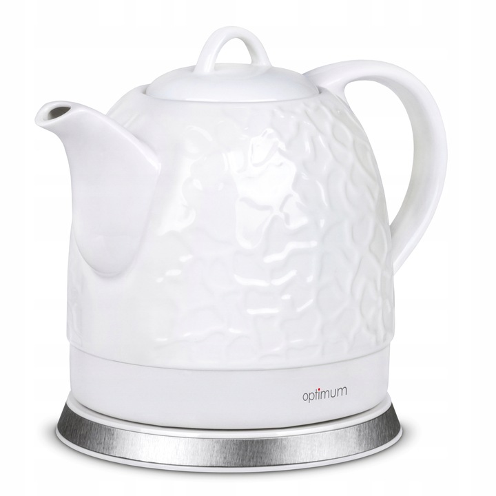 69630 Czajnik elektryczny ceramiczny 1 l CJS-1310 marmurek OPTIMUM