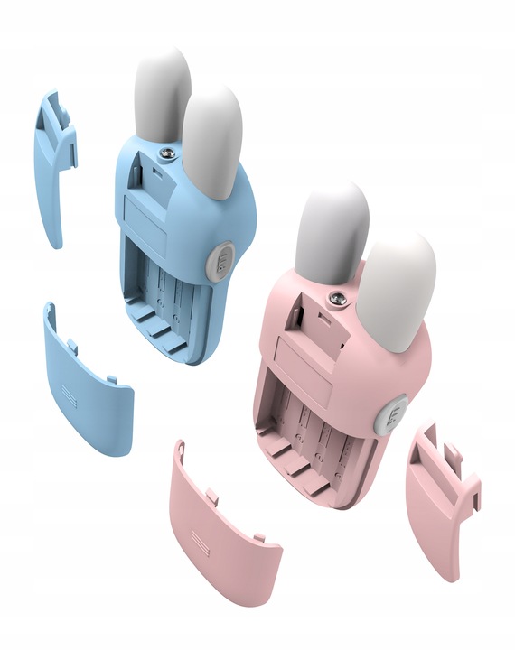 Krótkofalówka dla dzieci Redleaf XJ11 2x ZESTAW WALKIE TALKIE LATARKA