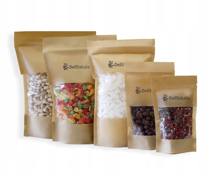 Imbir kandyzowany kostka 1kg DeliBakalie