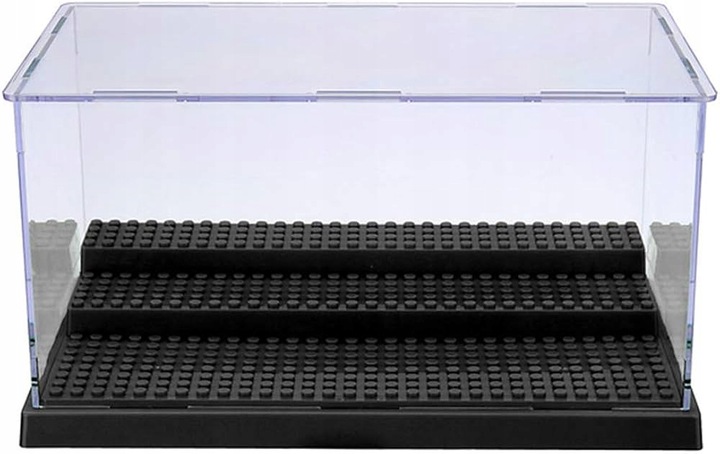 EKSPOZYTOR NA MINIFIGURKI GABLOTKA GABLOTA BARDZO POJEMNY 3 STOPNIOWY