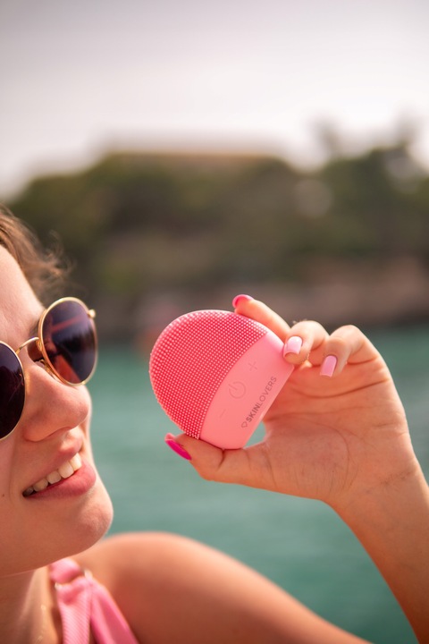 SONICZNA Szczoteczka Do Twarzy SKINLOVERS Masażer | PREZENT