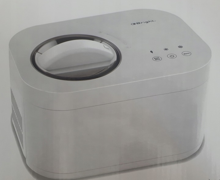 Maszyna do lodów biała 100W, 1 litr