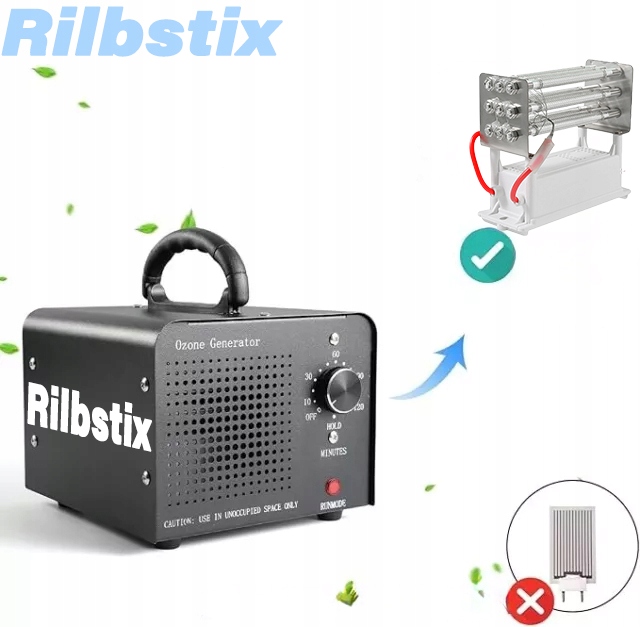 OZONATOR GENERATOR OZONU OCZYSZCZACZ DO POWIETRZA 60 000 mg/h +TIMER