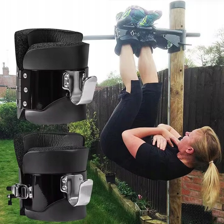 BUTY GRAWITACYJNE NA DRĄŻEK DO ZWISÓW INWERSYJNE GRAVITY BOOTS WYTRZYMAŁE