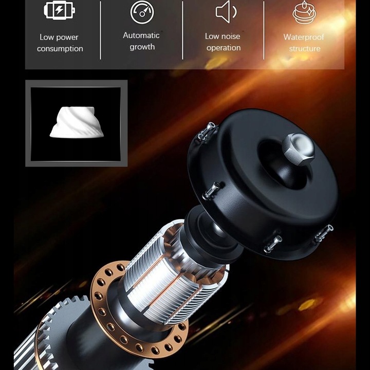 DO PIEPRZU SOLI PRZYPRAW USB MŁYNEK ELEKTRYCZNY