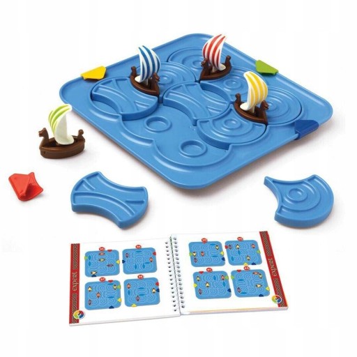 GRA WIKINGOWIE VIKINGS BRAINSTORM STATKI