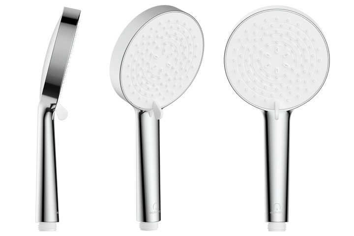 SŁUCHAWKA PRYSZNICOWA MAKSYMALNIE ZWIĘKSZAJĄCA CIŚNIENIE ECOVAND POWER MAX