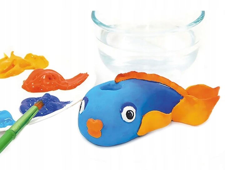 CLAYDOLL PIANKOLINA MASA PLASTYCZNA 24 sztuki BIG BOX + AKCESORIA + WALIZKA