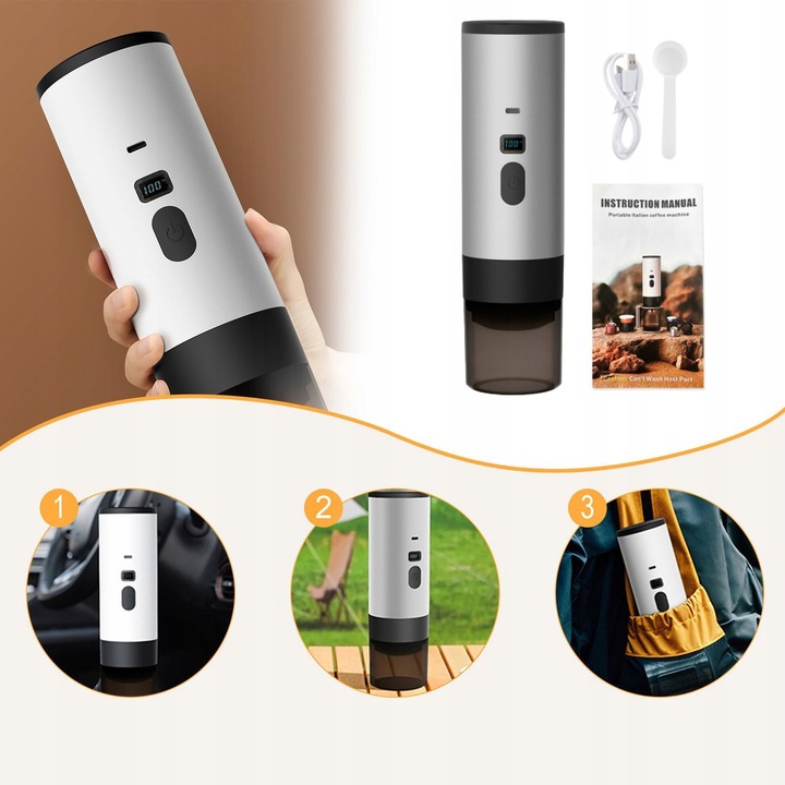 Ekspres do kawy na kapsułki Łatwy w użyciu Profesjonalny domowy do użytku