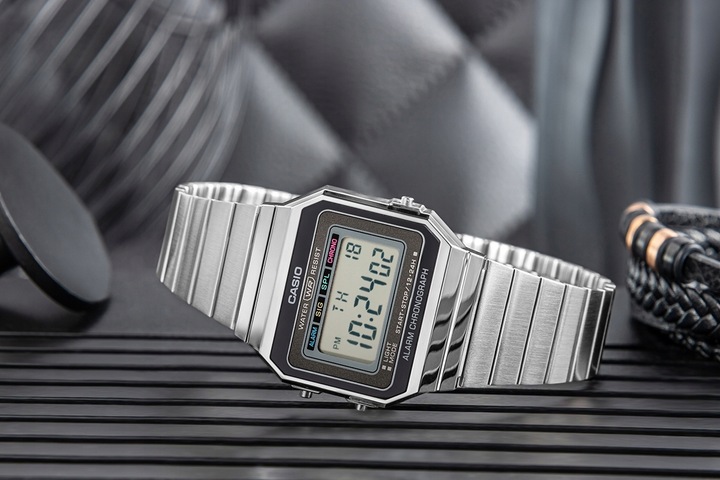 Zegarek Męski CASIO VINTAGE A700W-1ADF BOX