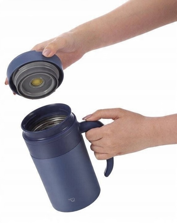 Zojirushi kubek termiczny stal nierdzewna SE-KAE48WZ 0.48 l biały