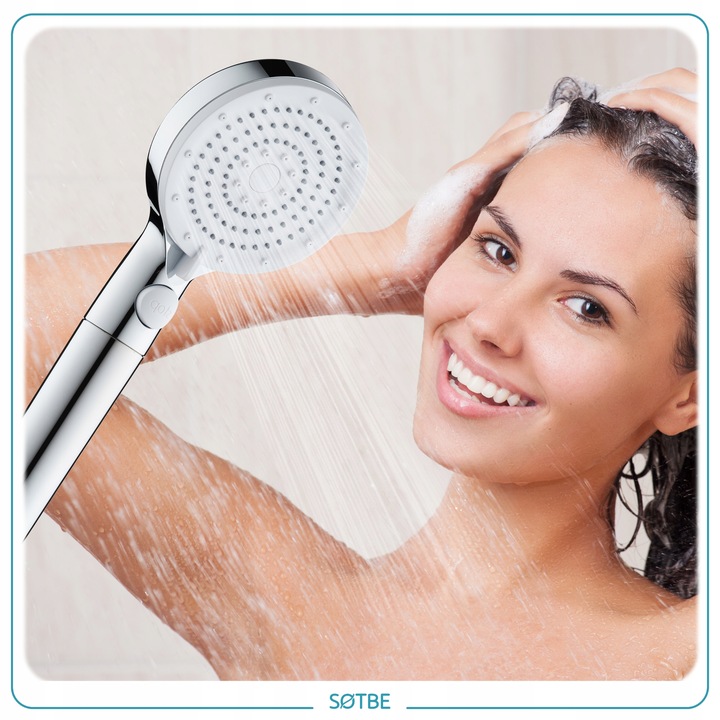 Prysznicowa słuchawka z filtrem bawełnianym SOTBE TIRSO LARK-SOHE-17