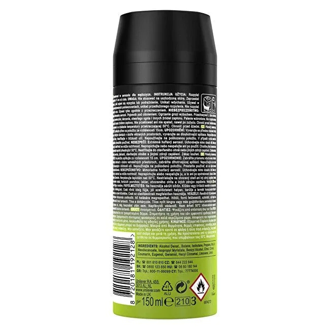 AXE Epic Fresh Body dezodorant 2x150 ml DEO