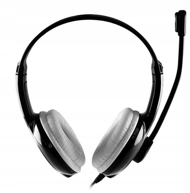 SŁUCHAWKI DO SKYPE Z MIKROFONEM USB MT3573