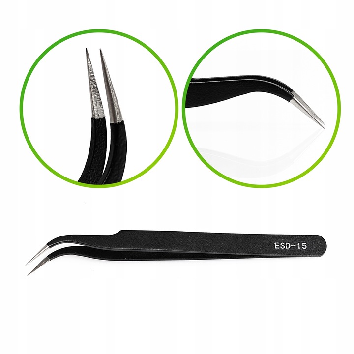 STACJA LUTOWNICZA SPAWARKA HOT-AIR 858D 700W 100-500°C ZESTAW TECHREBAL