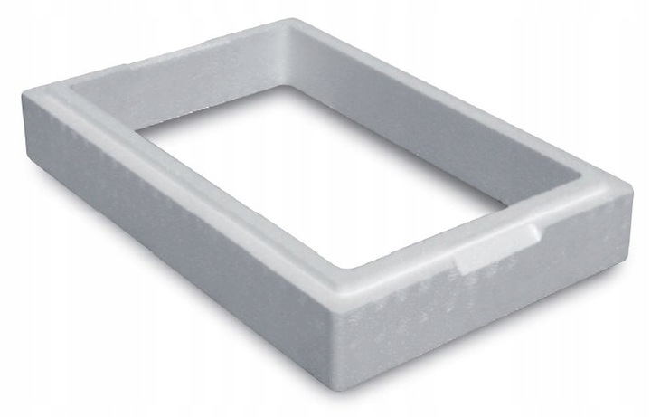 Pudełka styropianowe Termobox z 3-Ringami 68 L